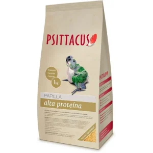 Psittacus Alta Proteína Papilla para pájaros