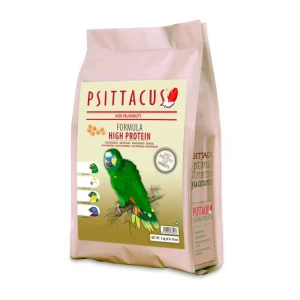 Psittacus Alta Proteína pienso para pájaros