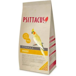 Psittacus Mini Pienso Mantenimiento para pájaros