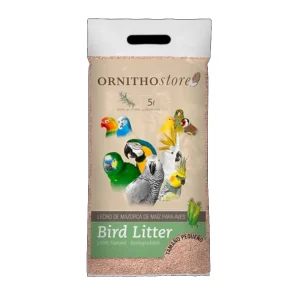 Psittacus Ornithostore Lecho de Mazorca de Maíz para pájaros