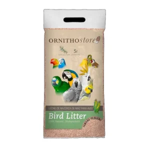 Psittacus Ornithostore Lecho de Mazorca de Maíz para pájaros