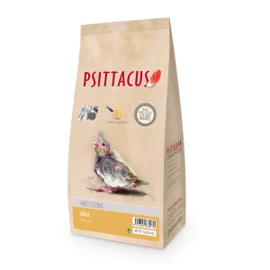 Psittacus Papilla para crías y aves pequeñas