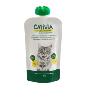 Pudding prebiótico Cativia 115 g