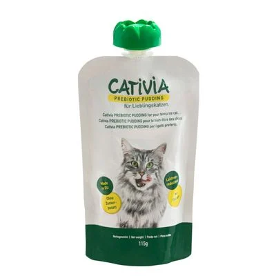 Pudding prebiótico Cativia 115 g
