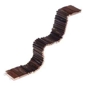 Puente colgante para hámster 55 cm x 7 cm