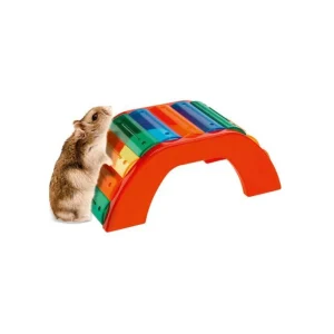 Puente de colores para hámster