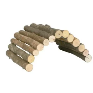 Puente de Madera para Roedores 17x28cm