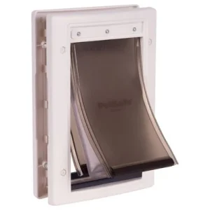 Puerta Extreme Weather para mascotas de PetSafe S: 21,4 x 28,4 x 8 cm (An x Al x P)