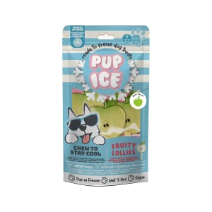 Pup Ice Helado para Perros Lolly Manzana