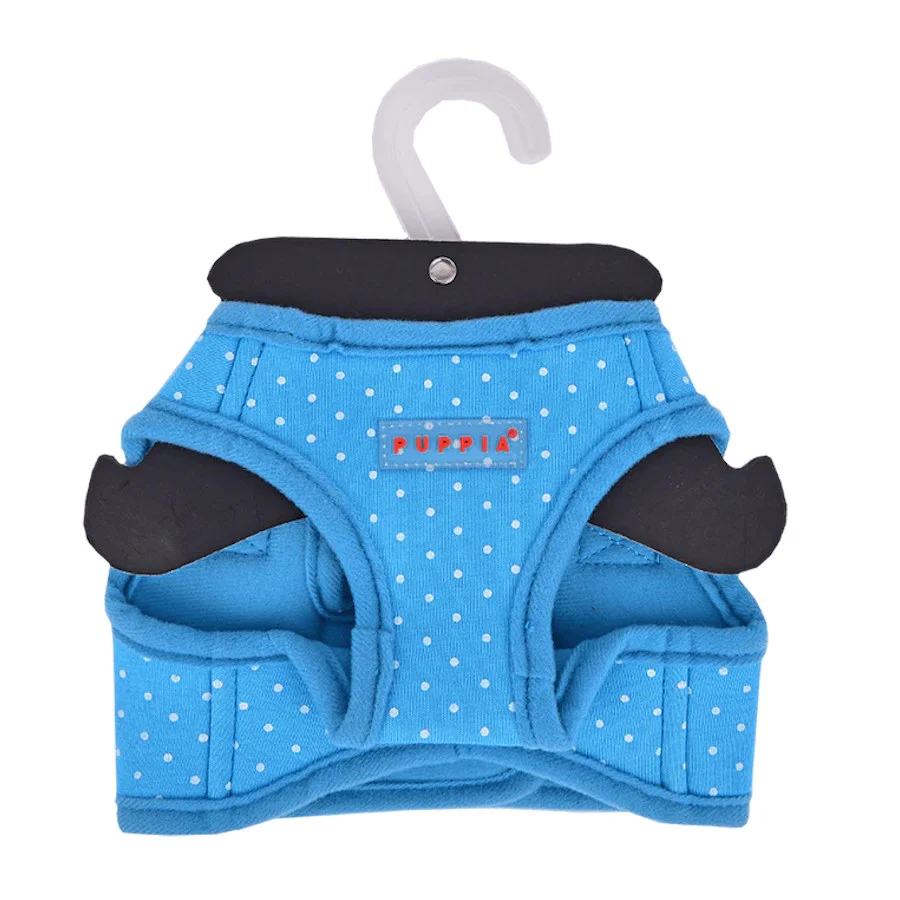 Puppia Dotty Chaleco Azul arnés para perros - Image 2