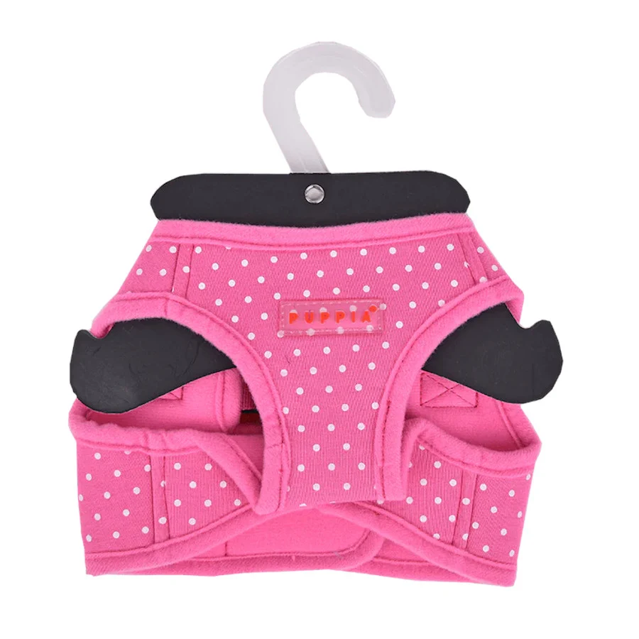 Puppia Dotty Chaleco Rosa arnés para perros - Image 2