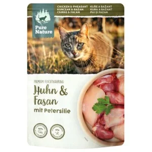 Pure Nature Feline 12 x 85 g Pollo y faisán