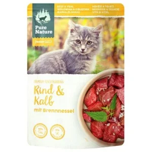 Pure Nature Junior Cat Ternera y Vacuno 12 x 85 g