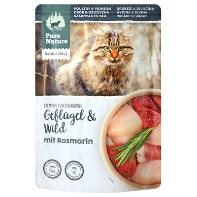 Pure Nature Senior Cat 12 x 85 g