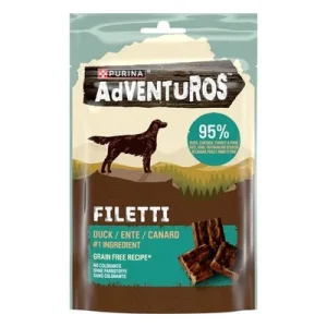 PURINA Adventuros Filetti con pato 70 g