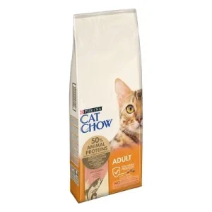 PURINA Cat Chow Adult rico en salmón 15 kg