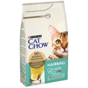 PURINA Cat Chow Adult Special Care Hairball Control rico en pollo 1,5 kg