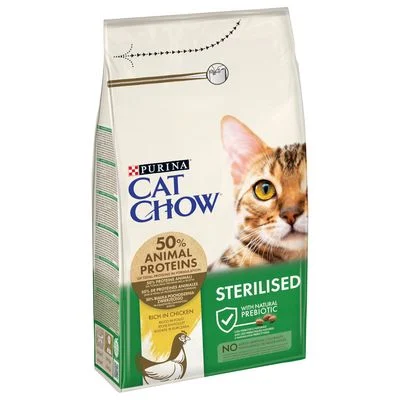 PURINA Cat Chow Adult Special Care Sterilised rico en pollo 1,5 kg