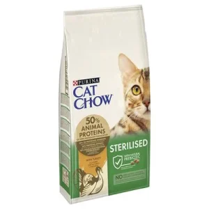 PURINA Cat Chow Special Care Sterilized con pavo 10 kg