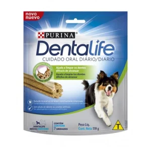 PURINA DENTALIFE RAZA MEDIANA 119 GR