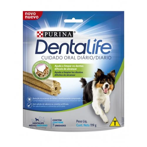 PURINA DENTALIFE RAZA MEDIANA 119 GR - Image 2