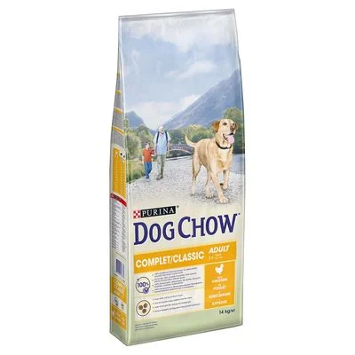 PURINA Dog Chow Complet/Classic con pollo 14 kg