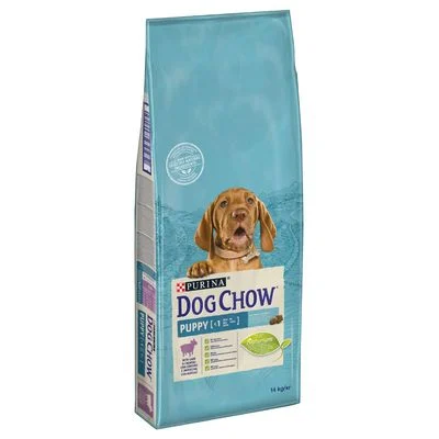 PURINA Dog Chow Puppy con cordero 14 kg