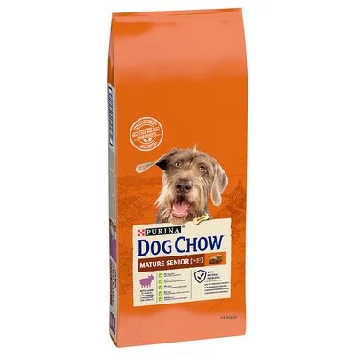 PURINA Dog Chow Senior Cordero 14 kg