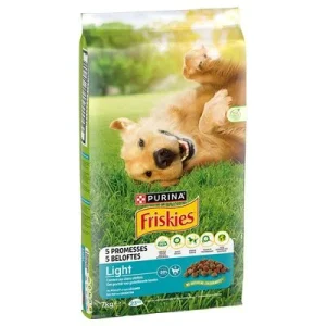 Purina FRISKIES Light Dog Sterilized con pollo y verduras 7 kg