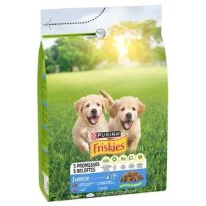 Purina Friskies Vitafit Junior con pollo y verduras 3 kg