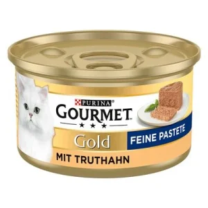 Purina Gourmet Gold Mousse 12 x 85 g Pavo