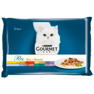 PURINA Gourmet Perle Duo . Duetos 4x85g y 12x(4x85g)