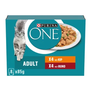 Purina ONE Adult Finas tiras en salsa