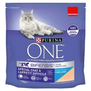 PURINA ONE Especial para gatos con apetito exigente bacalao y trucha 1,5 kg