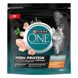 PURINA ONE High Protein pollo 650 g