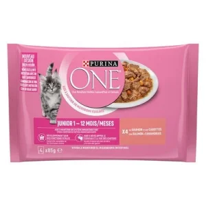 PURINA ONE Junior 4 x 85 g