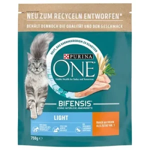 PURINA ONE Light pienso para gatos 750 g