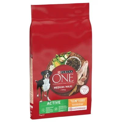 PURINA ONE Medium/Maxi Active pollo 7 kg