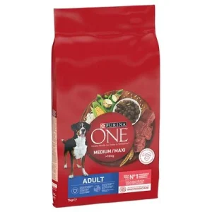PURINA ONE Medium/Maxi Adult vacuno y arroz 7 kg