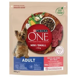 PURINA ONE Mini Adult vacuno y arroz 800 g