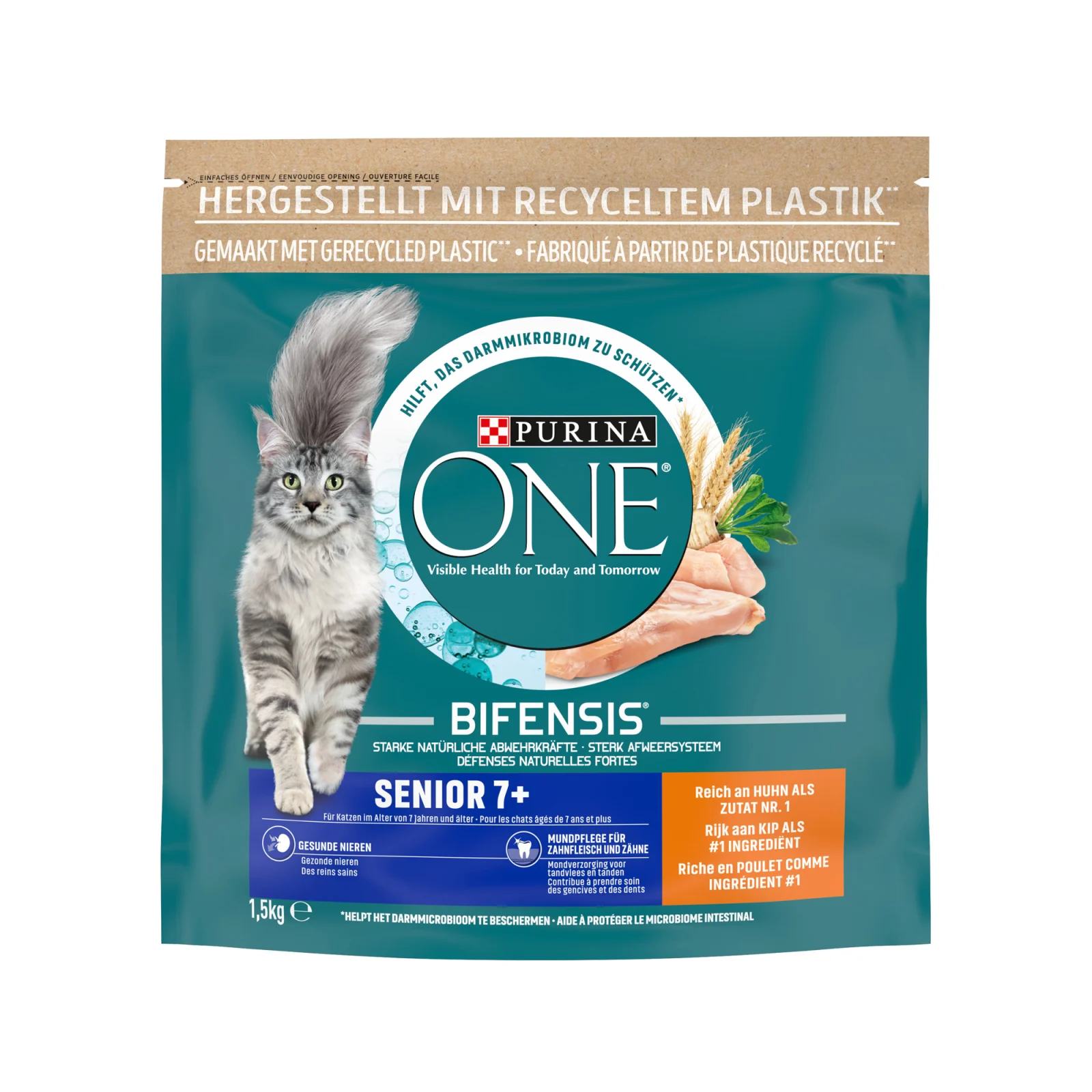 Purina ONE Senior Pollo y Cereales Integrales - Image 2