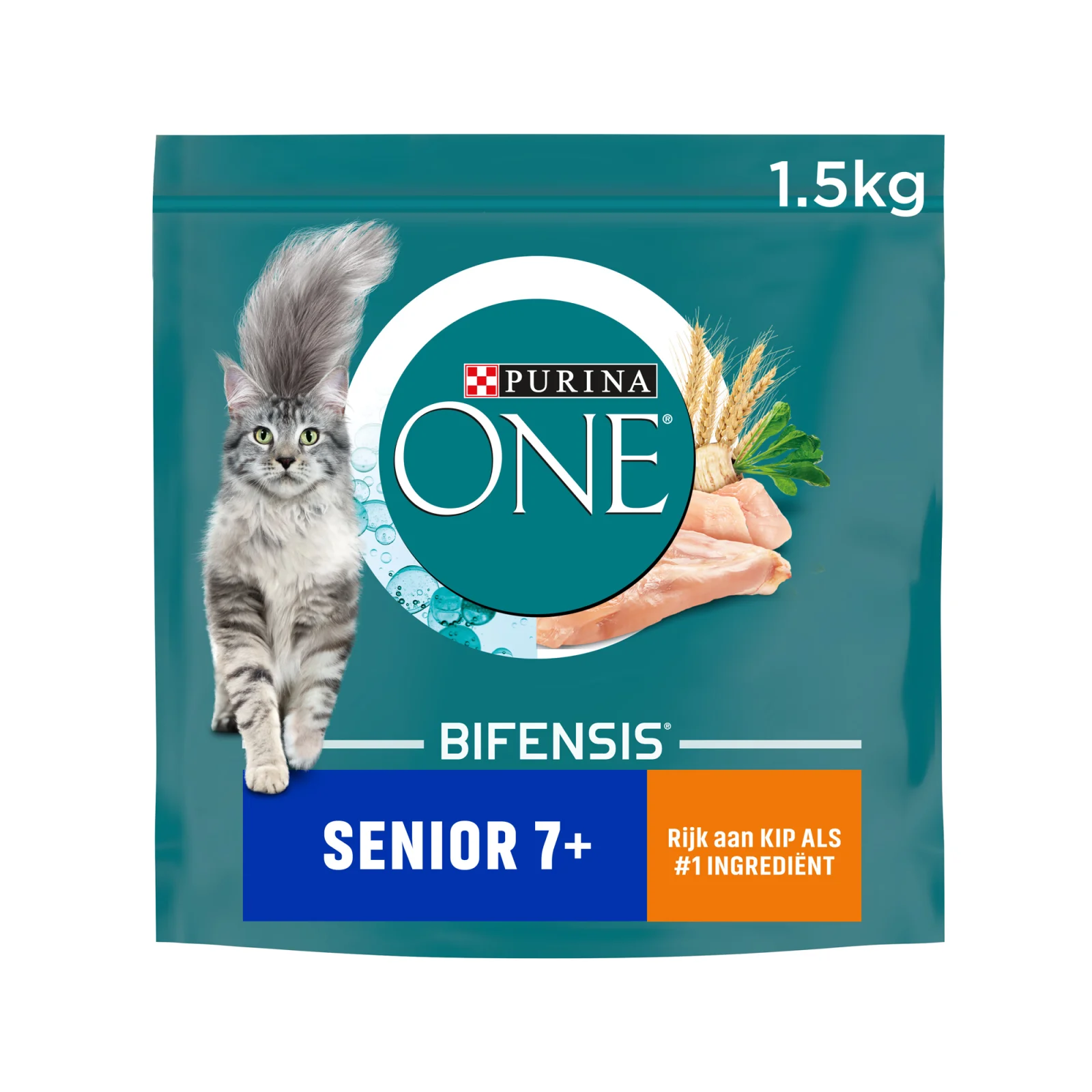 Purina ONE Senior Pollo y Cereales Integrales