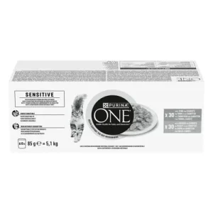 PURINA ONE Sensitive Mix Adult 60 x 85 g 60 x 85 g