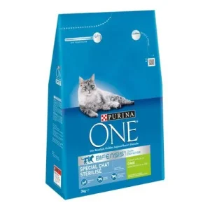 PURINA ONE Sterilized con pavo 3 kg
