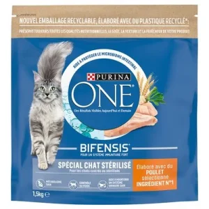 Purina ONE Sterilized con pollo 1,5 kg