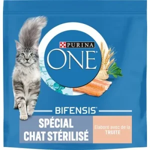 PURINA ONE Sterilized con trucha 1,5 kg