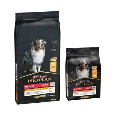 PURINA PRO PLAN 19 kg pienso para perros en oferta: 16 + 3 kg ¡gratis! Medium Adult Everyday Nutrition (16 kg + 3 kg)