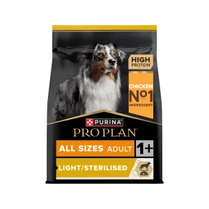Purina Pro Plan Dog All Size Adult - Light/Sterilised