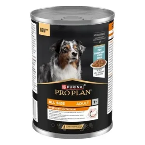 PURINA PRO PLAN All Size Adult Everyday Nutrition in Jelly 12 x 400 g Pescado