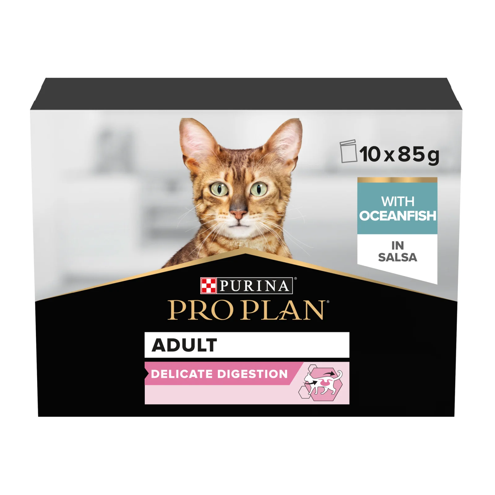 Purina Pro Plan Cat NutriSavour - Delicate